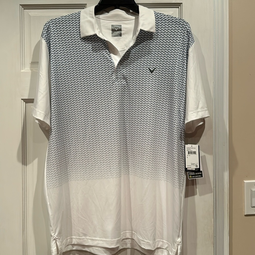 NWT Men’s Callaway golf shirt